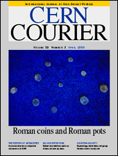 Cover of CERN Courier Volume 39 Issue 3