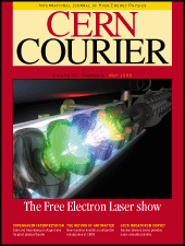 Cover of CERN Courier Volume 39 Issue 4