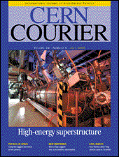 Cover of CERN Courier Volume 39 Issue 6