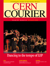 Cover of CERN Courier Volume 40 Issue 10