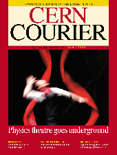 Cover of CERN Courier Volume 40 Issue 2