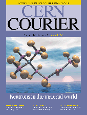 Cover of CERN Courier Volume 40 Issue 3