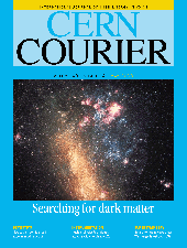Cover of CERN Courier Volume 40 Issue 4