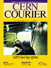 Cover of CERN Courier Volume 40 Issue 5