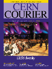 Cover of CERN Courier Volume 40 Issue 6
