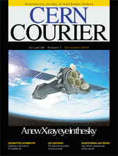 Cover of CERN Courier Volume 40 Issue 7