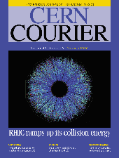 Cover of CERN Courier Volume 40 Issue 8