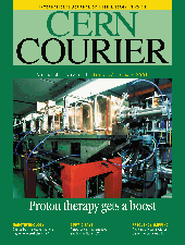 Cover of CERN Courier Volume 41 Issue 1