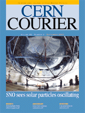 Cover of CERN Courier Volume 41 Issue 7