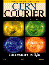 Cover of CERN Courier Volume 42 Issue 1