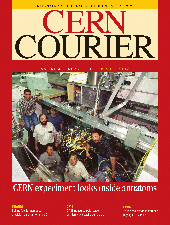 Cover of CERN Courier Volume 42 Issue 10