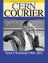 Cover of CERN Courier Volume 42 Issue 11