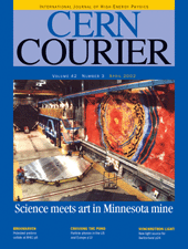 Cover of CERN Courier Volume 42 Issue 3