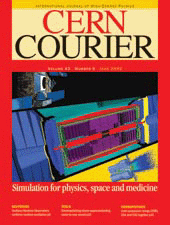 Cover of CERN Courier Volume 42 Issue 5