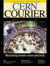 Cover of CERN Courier Volume 42 Issue 7