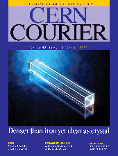 Cover of CERN Courier Volume 42 Issue 8