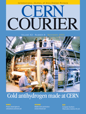 Cover of CERN Courier Volume 42 Issue 9