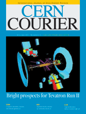 Cover of CERN Courier Volume 43 Issue 1