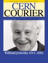 Cover of CERN Courier Volume 43 Issue 11