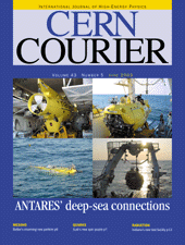 Cover of CERN Courier Volume 43 Issue 5