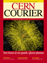 Cover of CERN Courier Volume 43 Issue 7