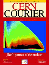 Cover of CERN Courier Volume 44 Issue 10