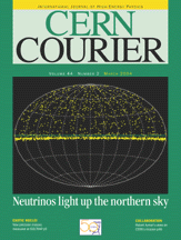 Cover of CERN Courier Volume 44 Issue 2