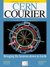 Cover of CERN Courier Volume 44 Issue 3