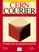 Cover of CERN Courier Volume 44 Issue 4
