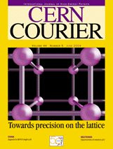 Cover of CERN Courier Volume 44 Issue 5