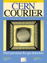 Cover of CERN Courier Volume 44 Issue 6