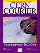 Cover of CERN Courier Volume 44 Issue 7