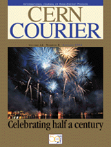 Cover of CERN Courier Volume 44 Issue 8