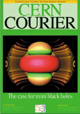 Cover of CERN Courier Volume 44 Issue 9