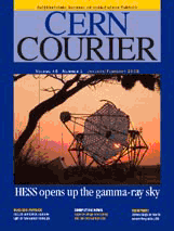 Cover of CERN Courier Volume 45 Issue 1