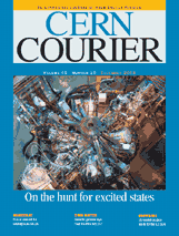 Cover of CERN Courier Volume 45 Issue 10
