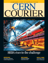 Cover of CERN Courier Volume 45 Issue 2