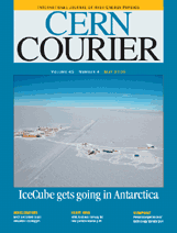 Cover of CERN Courier Volume 45 Issue 4