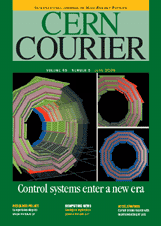 Cover of CERN Courier Volume 45 Issue 5