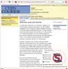 Scripts and graphics blocked
