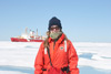 Braving the ice