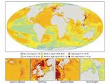 Ocean map