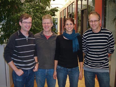 Swiss members of the team