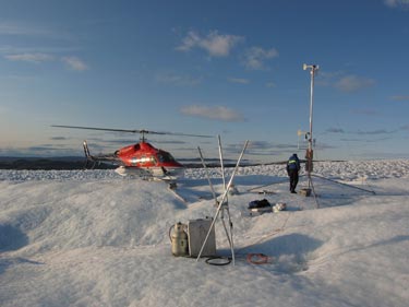 Ice station