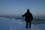 Inuit hunter