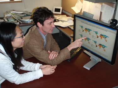 Nitrogen researchers
