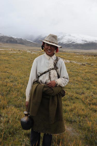 Tibetan nomad