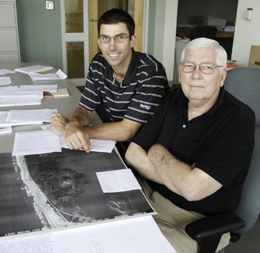 Storm researchers