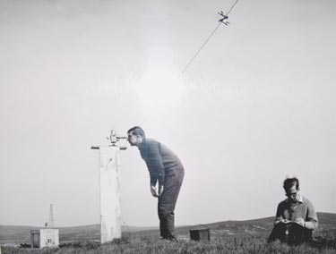 Sensing air potential