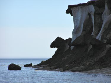 Coastal bluffs